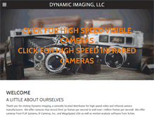 Tablet Screenshot of dynimaging.com